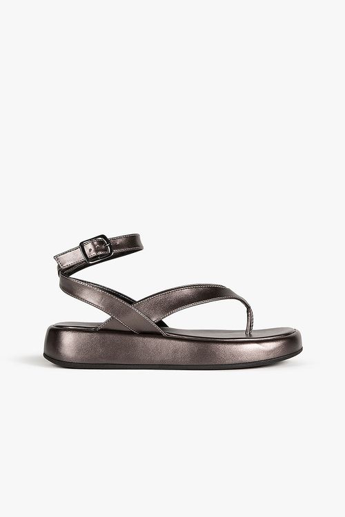 Sandália Feminina Flatform Mundial Rozane