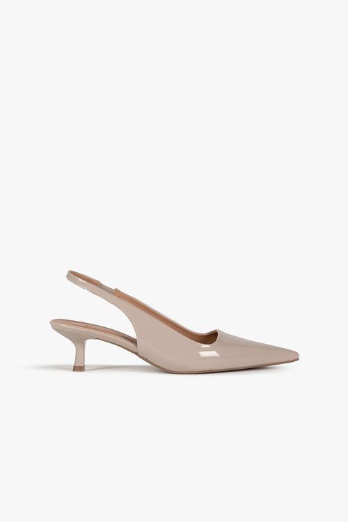 Sapato Feminino Slingback Mundial Linnea