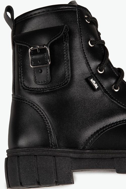 Bota Infantil Coturno Cano Curto Nilqi Sugar