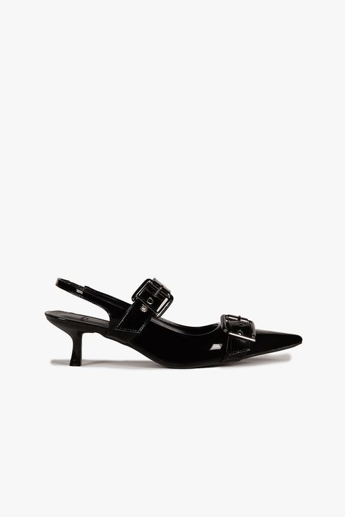 Sapato Feminino Slingback Mundial Lila
