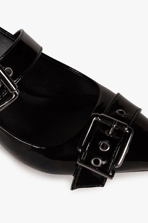 Sapato Feminino Slingback Mundial Lila