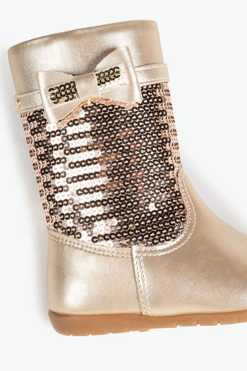 Bota Baby Infantil Cano Curto Pampili Puly