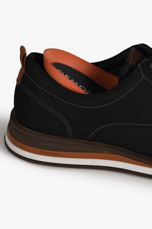 Sapato Casual Masculino Democrata Metropolitan