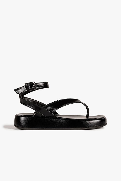 Sandália Feminina Flatform Mundial Rozane