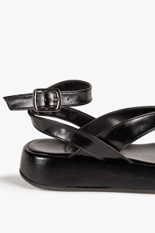 Sandália Feminina Flatform Mundial Rozane