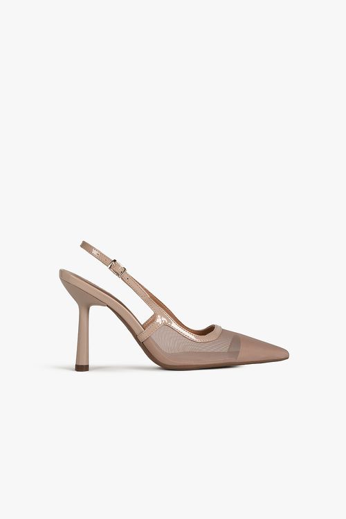 Scarpin Feminino Slingback Mundial Antonelli