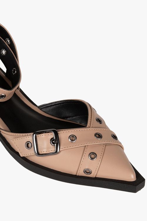 Sapatilha Feminina Slingback Mundial Emili