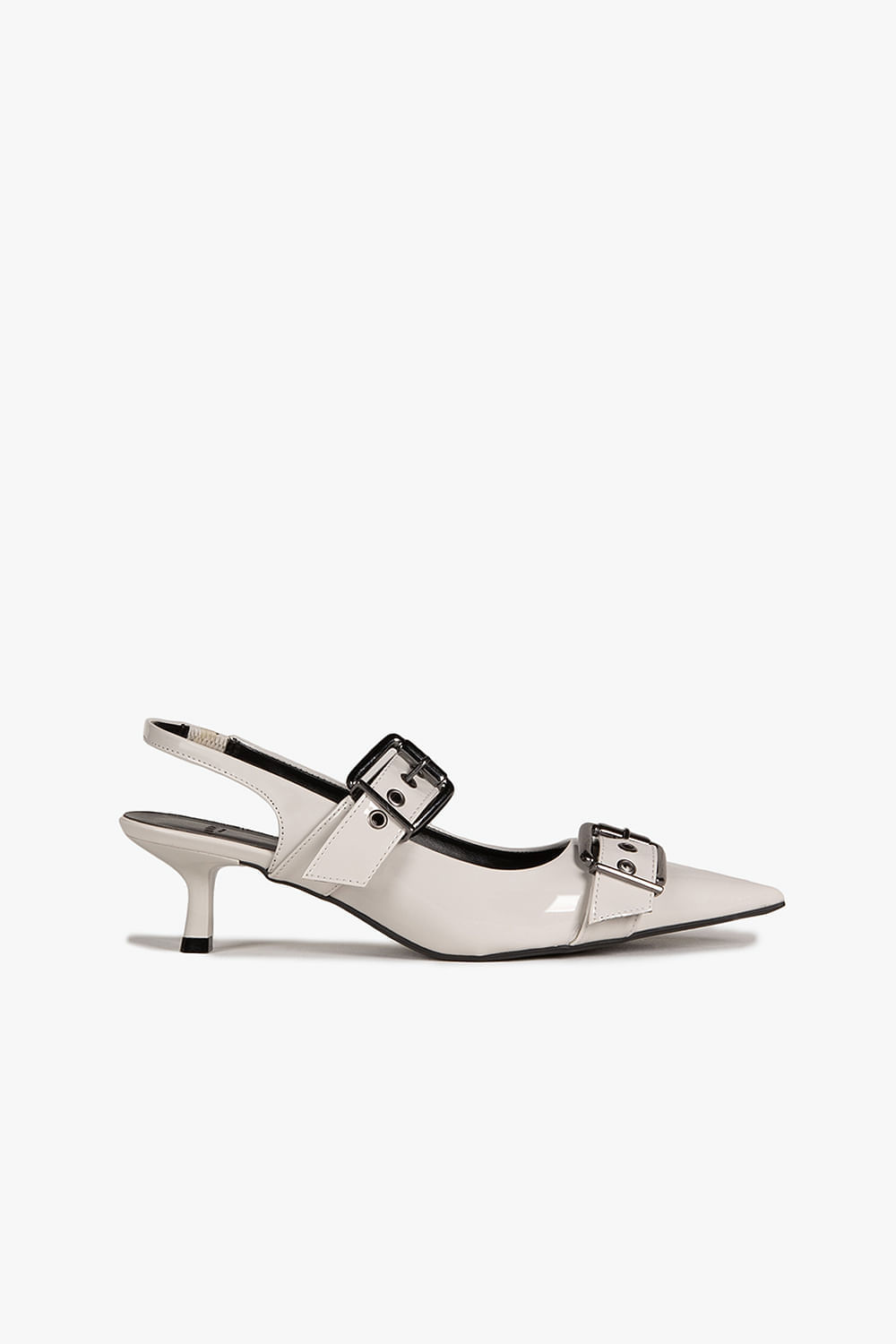 Sapato Feminino Slingback Mundial Lila - OFF WHITE