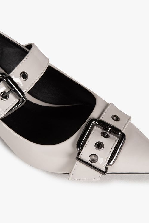 Sapato Feminino Slingback Mundial Lila