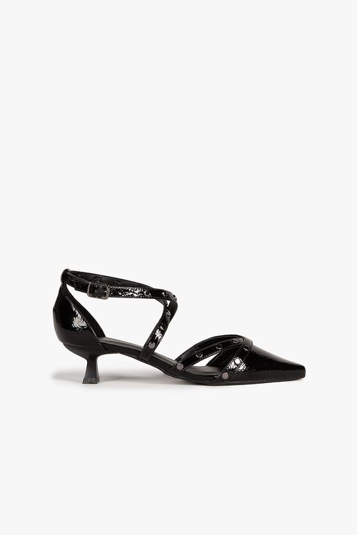 Scarpin Feminino Salto Alto Mundial Rilary