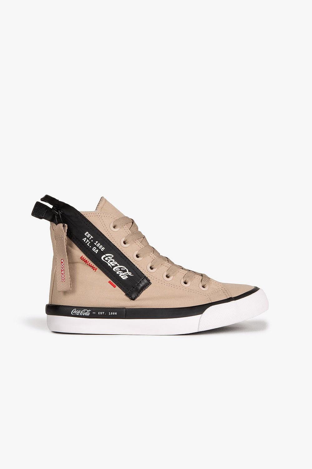 Tênis Coca-Cola Atlanta Hype Z Feminino