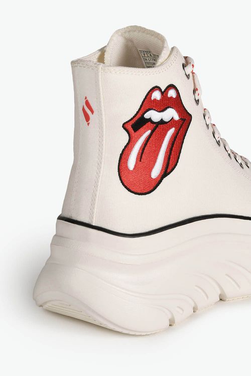 Tênis Skechers Funky Rolling Stones Loud