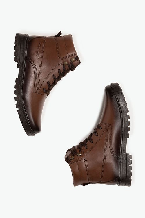 Bota Masculina Coturno Pegada Pinhão