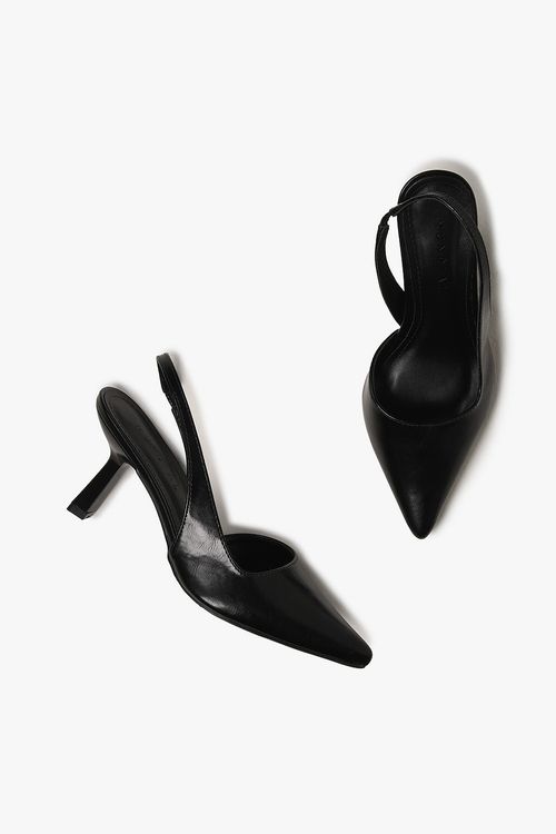 Scarpin Feminino Slingback Mundial Audrei