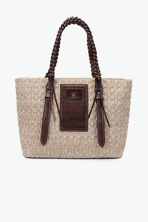 Bolsa Grande Shopping Bag Feminina Wj Gabi