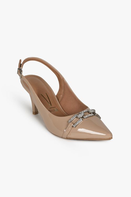 Scarpin Feminino Slingback Vizzano Loraine