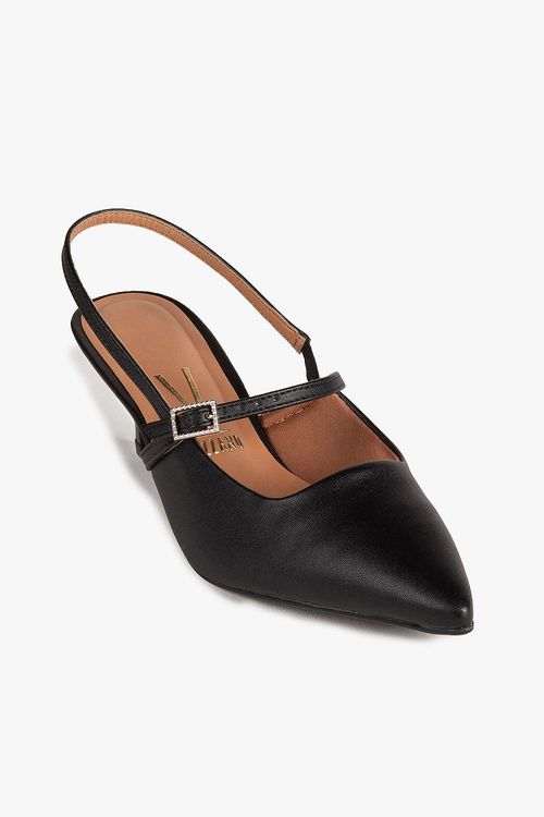 Scarpin Feminino Slingback Vizzano Mathilda