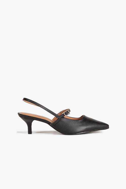 Scarpin Feminino Slingback Vizzano Mathilda