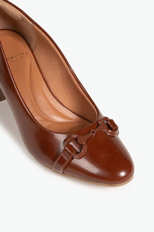 Scarpin Feminino Salto Médio Mundial Tessa
