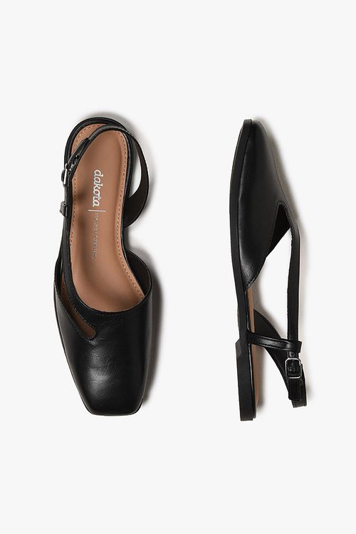 Sapatilha Feminina Slingback Dakota Carolaine