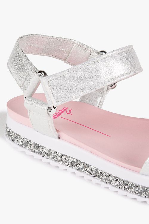 Sandália Infantil Flatform Molekinha Amye