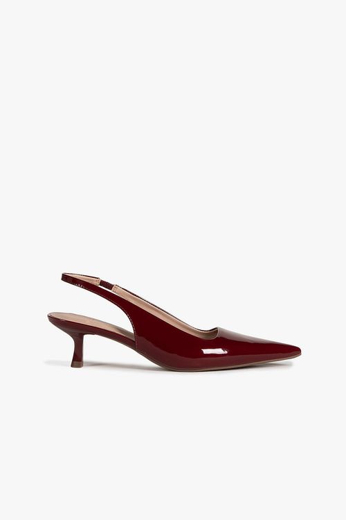 Sapato Feminino Slingback Mundial Linnea