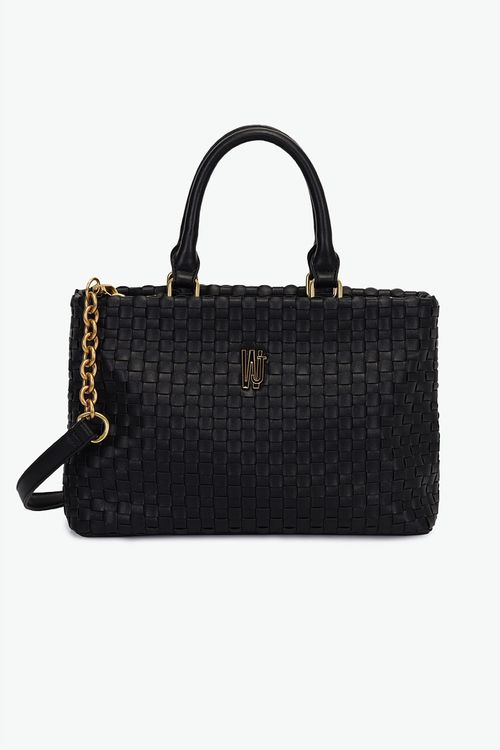 Bolsa Média Satchel Feminina Wj Melanie