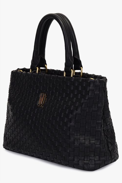 Bolsa Média Satchel Feminina Wj Melanie