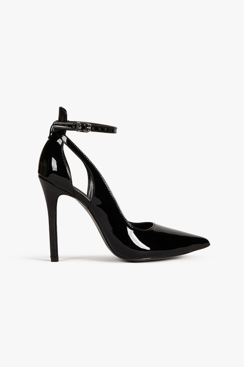 Scarpin Feminino Recorte Salto Alto Mundial Roxanne