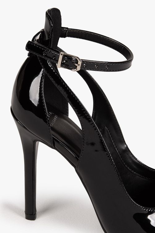 Scarpin Feminino Recorte Salto Alto Mundial Roxanne
