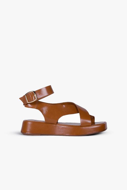 Sandália Feminina Flatform Mundial Marlowe