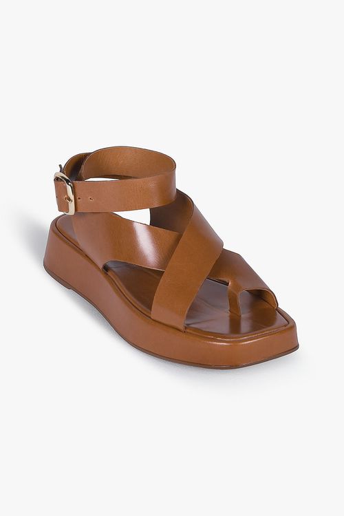 Sandália Feminina Flatform Mundial Marlowe