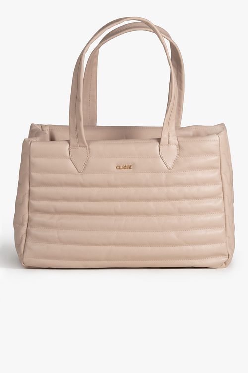 Bolsa Média Shopping Bag Feminina Classe Brit