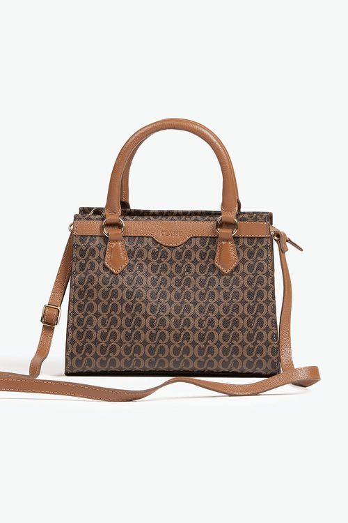 Bolsa Média Tote Feminina Classe Mariana