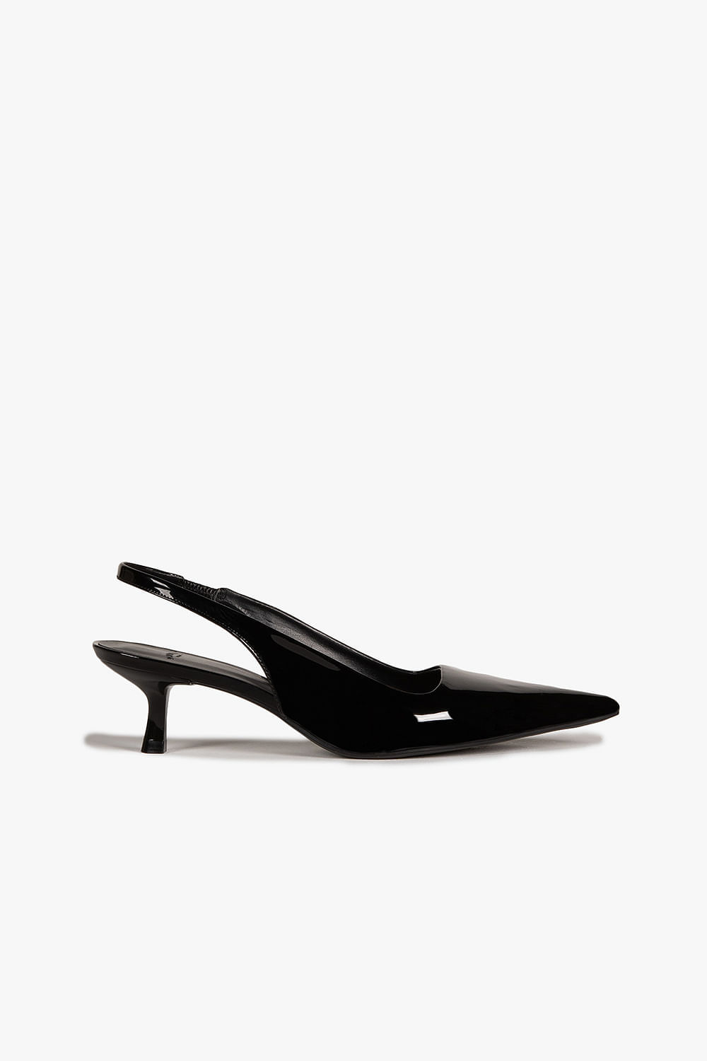 Sapato Feminino Slingback Mundial Linnea - PRETO