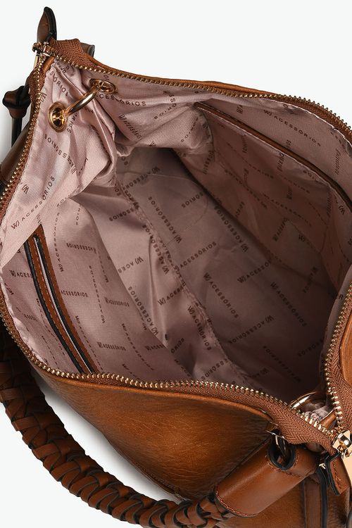 Bolsa Grande Hobo Feminina Wj Rebecca