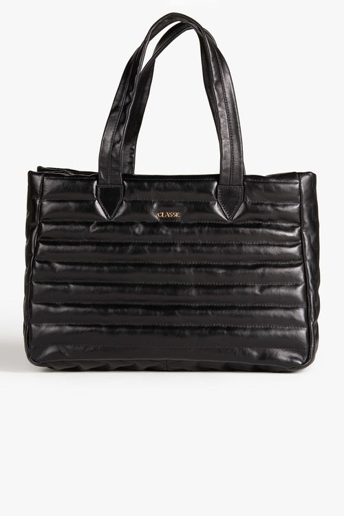 Bolsa Média Shopping Bag Feminina Classe Brit