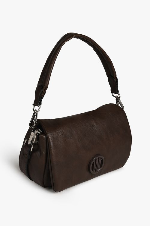 Bolsa Pequena Transversal Puffer Feminina Wj Suelen