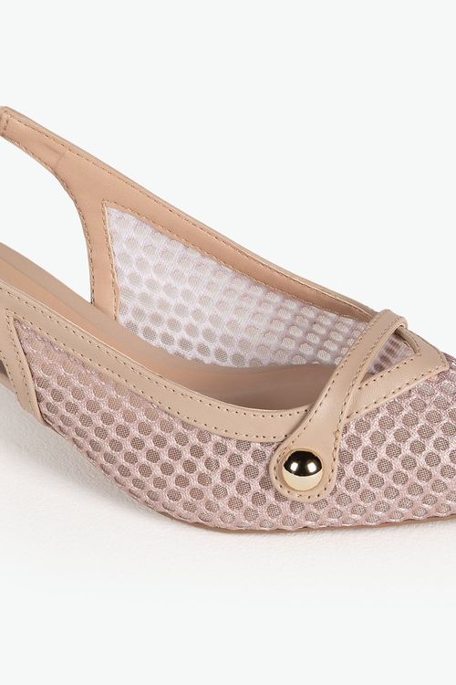 Scarpin Feminino Slingback Mundial Charmyle
