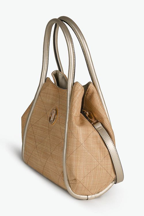 Bolsa Grande Satchel Feminina Wj Morgana