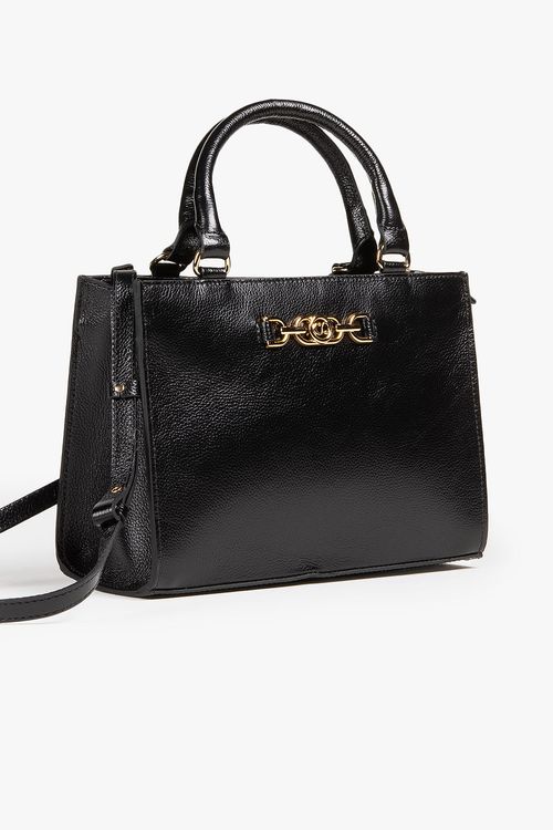 Bolsa Média Feminina Classe Croco