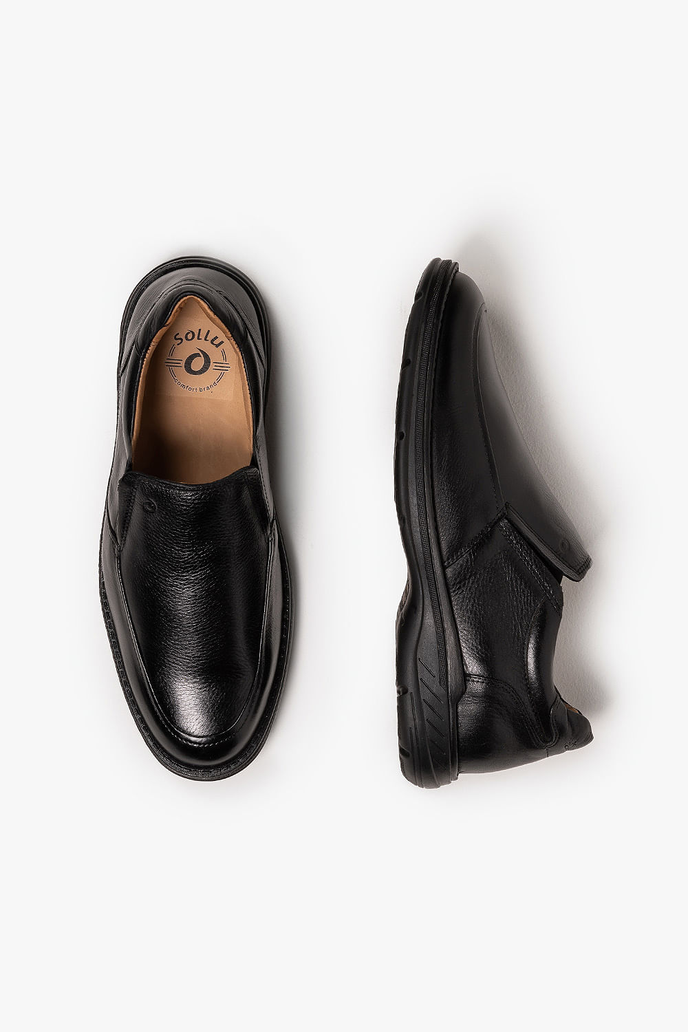 Sapato Masculino Sollu Harmony - PRETO