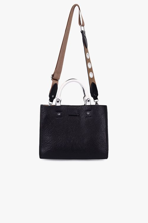 Bolsa Media Satchel Feminina Wj Chay