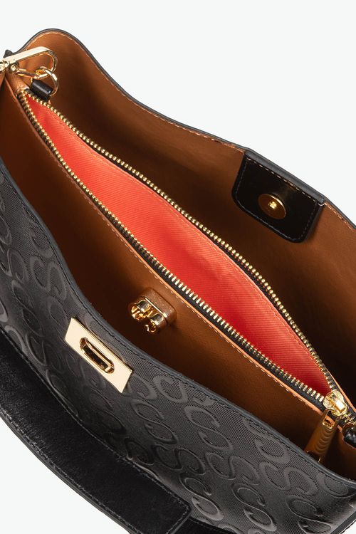 Bolsa Hobo Grande Feminina Classe Stray