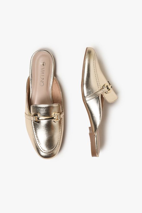 Mule Feminino Via Uno Luizza
