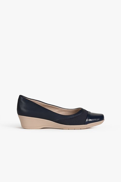 Sapato Feminino Anabela Comfortflex Marlene