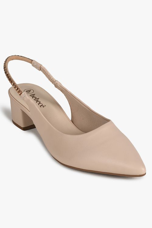 Scarpin Feminino Slingback Bebecê Vanderleia
