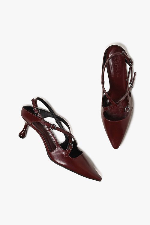 Scarpin Feminino Slingback Mundial Agatha