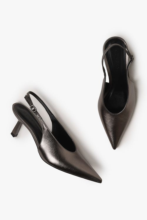 Scarpin Feminino Slingback Mundial Sueli