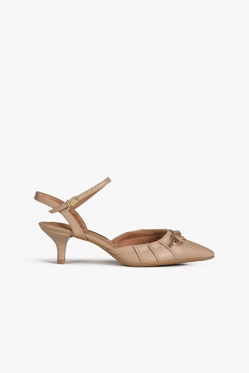 Scarpin Feminino Slingback Vizzano Leonor
